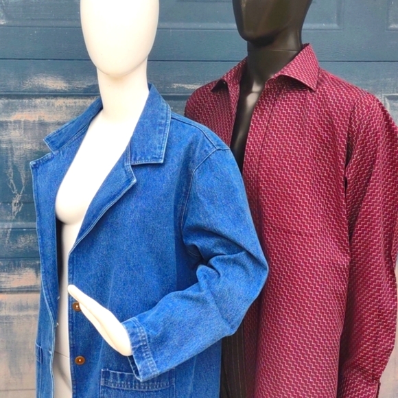 THE BLUE, LADIES PREMIUM DENIM BLAZER/JACKET - Picture 4 of 17